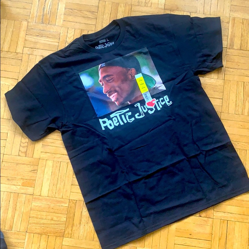 Deadstock Tupac ‘Poetic Justice’ T-shirt